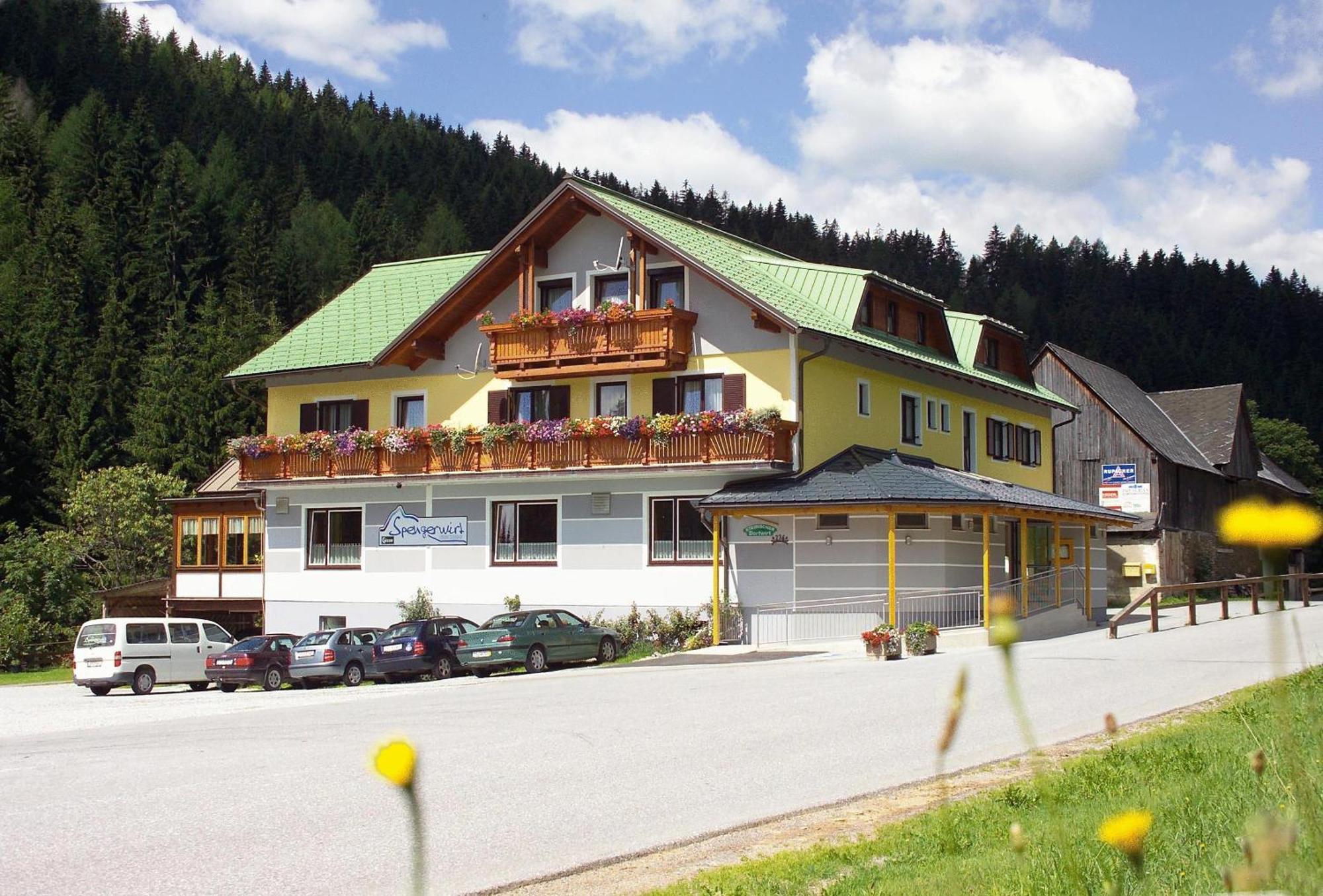 Gasthof Spengerwirt Hirschegg (Styria) Exterior foto
