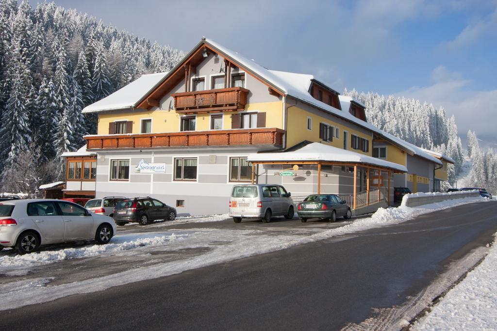 Gasthof Spengerwirt Hirschegg (Styria) Exterior foto