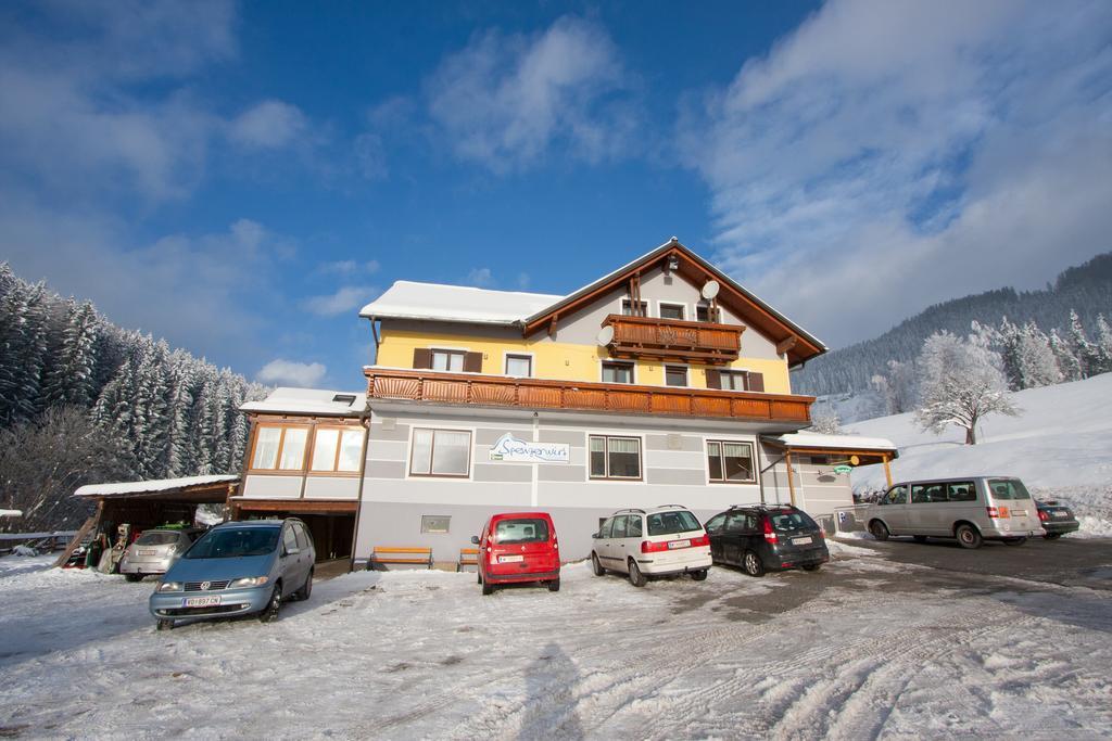 Gasthof Spengerwirt Hirschegg (Styria) Exterior foto