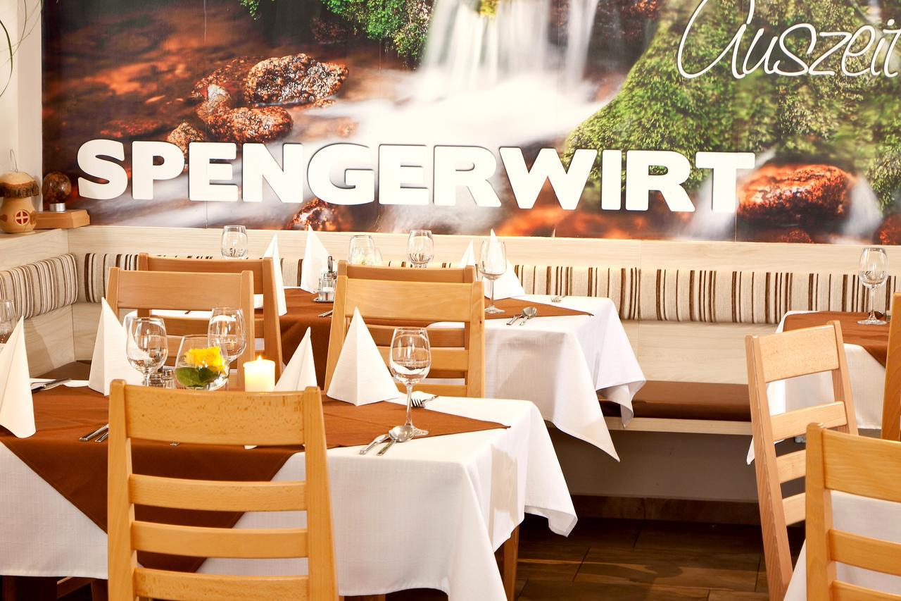 Gasthof Spengerwirt Hirschegg (Styria) Exterior foto